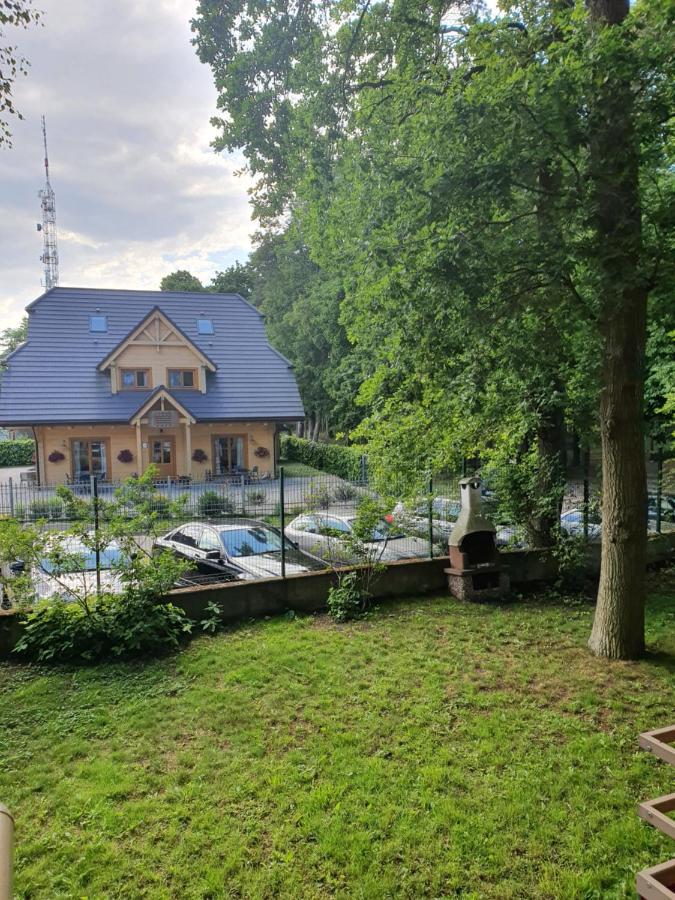 Apartamenty Albakora Świnoujście Exteriör bild